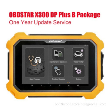 OBDStar X300 DP Plus B Package One Year Update Service